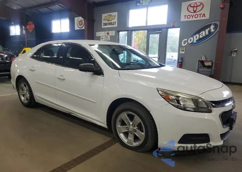 2015 Chevrolet Malibu Ls z USA, uszkodzony, nr VIN 1G11B5SL1FF283851